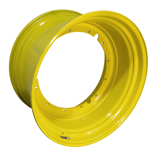 [NTS-170748] 23"W x 42"D, John Deere Yellow 12-Hole Stub Disc , -3.5" Offset
