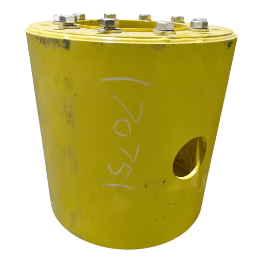 [NTS-170751] 12 to 10-Hole 20"L Hub Extension, John Deere Yellow