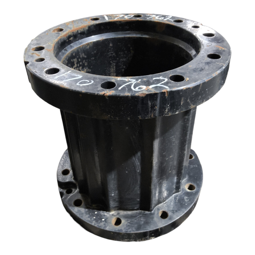 [NTS-170762] 10 to 10-Hole 15"L Hub Extension, Black