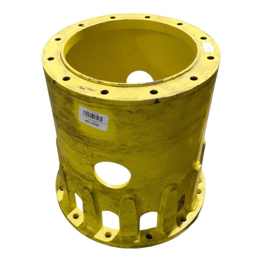 [NTS-170789] 12 to 12-Hole 21.5"L Hub Extension, John Deere Yellow