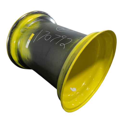[NTS-170792] 36"W x 32"D, John Deere Yellow 12-Hole Formed Plate , -9.88" Offset