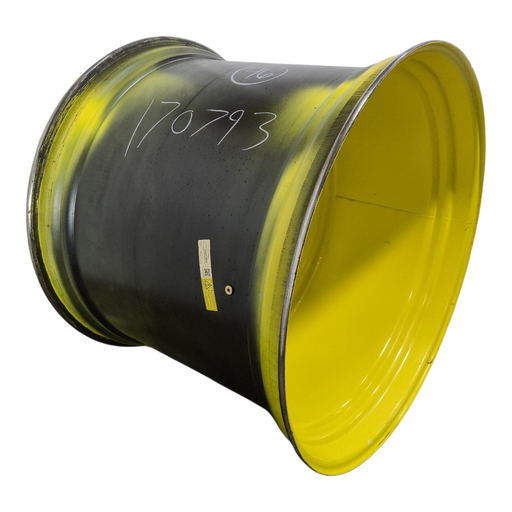 [NTS-170793] 38"W x 46"D, John Deere Yellow 12-Hole Stub Disc , -6.25" Offset