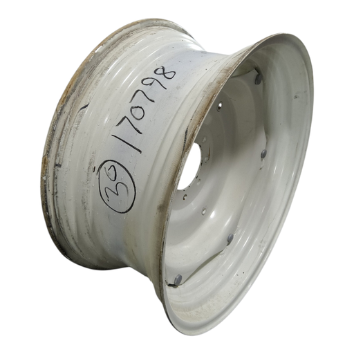 [NTS-170798] 14"W x 30"D, Ford / New Holland White 6-Hole Rim with Clamp/Loop Style