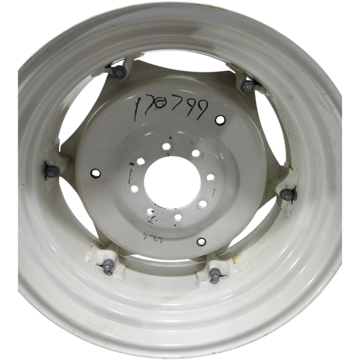 [NTS-170799] 8-Hole Clamp/Loop Style Center for 34" Rim, Ford / New Holland White
