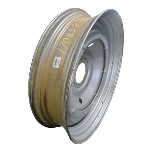 [NTS-170857] 12"W x 46"D, Case IH Silver Mist 8-Hole Stub Disc , 1.62" Offset