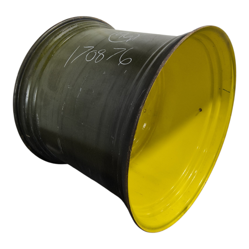[NTS-170876] 38"W x 46"D, John Deere Yellow 12-Hole Stub Disc , -6.25" Offset