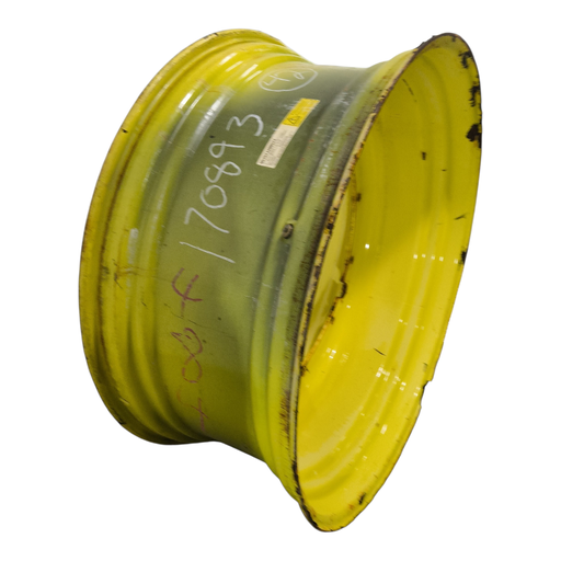 [NTS-170893] 18"W x 42"D, John Deere Yellow 12-Hole Stub Disc , -3.12" Offset