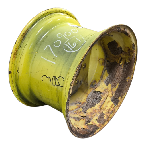 [NTS-170900] 11"W x 16.1"D, John Deere Yellow 8-Hole Implement , -1.12" Offset