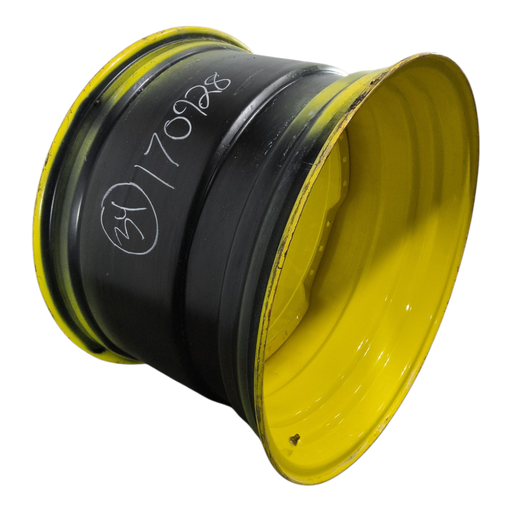 [NTS-170928] 23"W x 34"D, John Deere Yellow 12-Hole Waffle Wheel (Groups of 3 bolts)