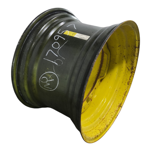 [NTS-170957] 20"W x 30"D, John Deere Yellow 12-Hole Waffle Wheel (Groups of 3 bolts)