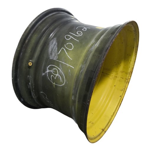[NTS-170962] 20"W x 30"D, John Deere Yellow 12-Hole Formed Plate , 1.12" Offset