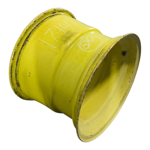 [NTS-171019] 16"W x 20"D, John Deere Yellow 8-Hole Flat Plate , 0.25" Offset