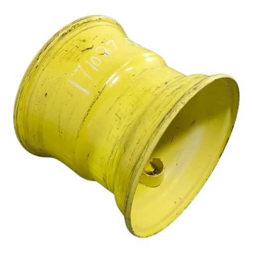 [NTS-171027] 13"W x 15"D, John Deere Yellow 6-Hole Implement , -0.62" Offset