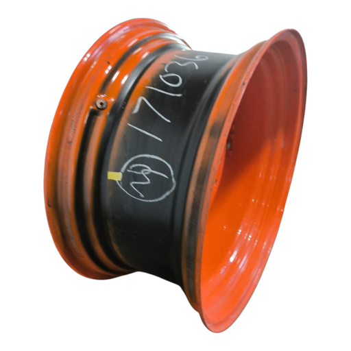 [NTS-171036] 15"W x 30"D, Kubota Orange 8-Hole Rim with Clamp/U-Clamp (groups of 2 bolts)