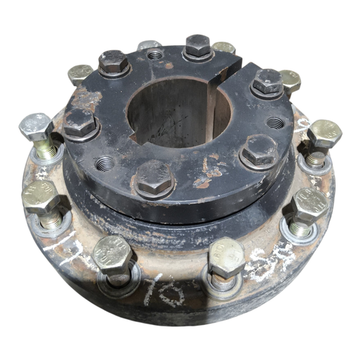 [NTS-171059] 10-Hole Wedg-Lok OE Style, 4.53" (115.01mm) axle, Black