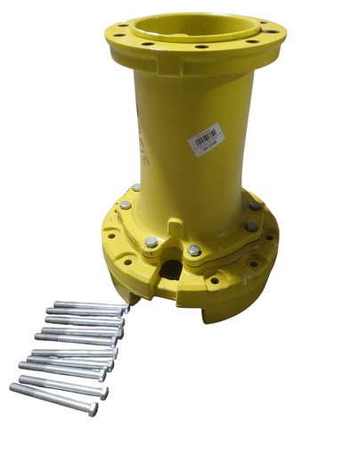 [NTS-171106] 12 to 10-Hole 28"L FWD Spacer(2-PC OE Style), John Deere Yellow