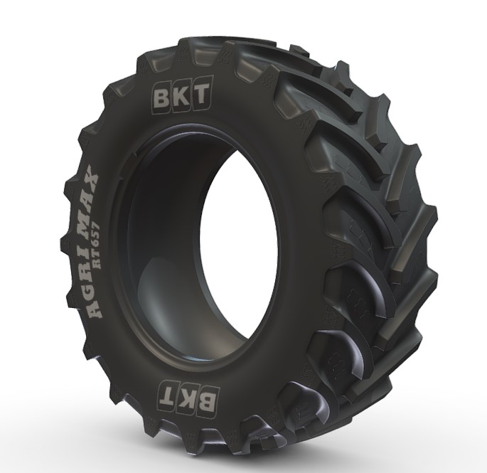 [67039203] 340/65R18 BKT Tires Agrimax RT 657 R-1W 113A8 100%