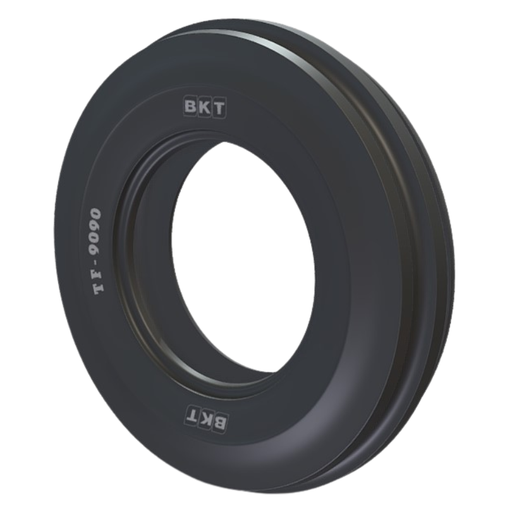 [94020775(SIS)] 11.00-16 BKT Tires TF 9090 3-Rib  F-2 D (8 Ply), 114A8 100%