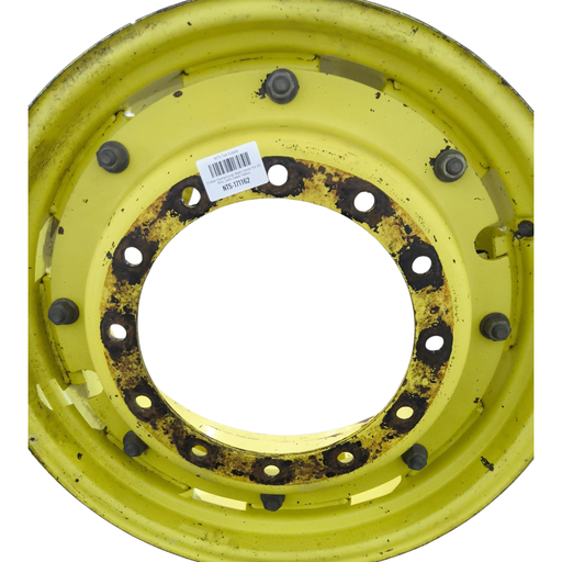 [NTS-171162] 12-Hole Clamp/Loop Style Center for 30" Rim, John Deere Yellow