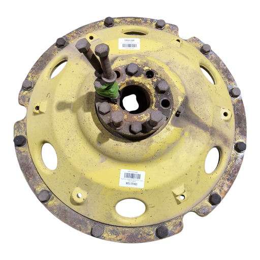 [NTS-171163] Cast Style Center for 38"-54" Rim, John Deere Yellow