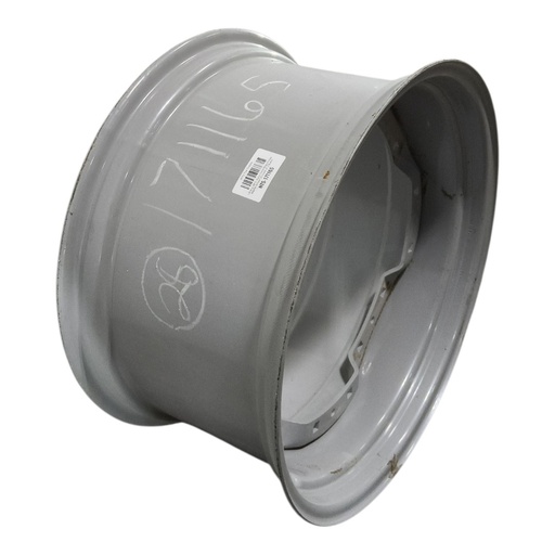 [NTS-171165] 15"W x 28"D, Agco Corp Gray 8-Hole Waffle Wheel (Groups of 2 Bolts)