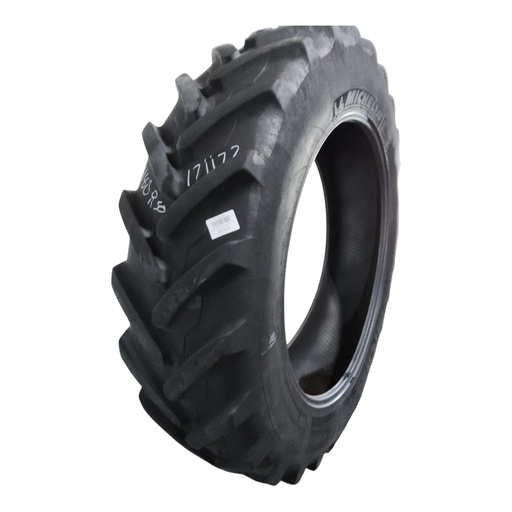 [NTS-171177] VF480/80R50 Michelin Yieldbib R-1W 166B/166A8 60%