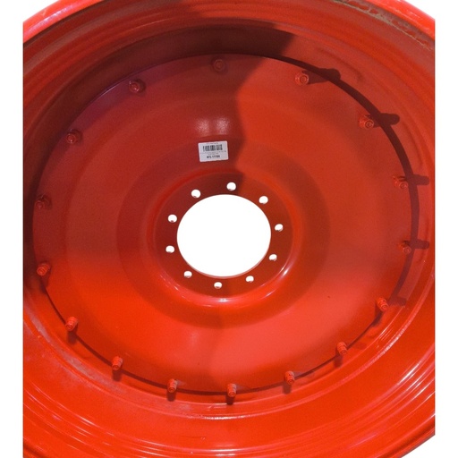 [NTS-171184] 10-Hole Stub Disc Center for 46"-54" Rim, Fendt/Agco Red