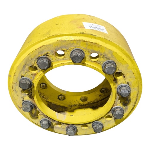 [NTS-171369] 10 to 10-Hole 7"L Sprayer Extension, John Deere Yellow