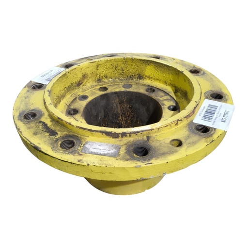 [NTS-171373] 10-Hole Wedg-Loc Base, John Deere Yellow