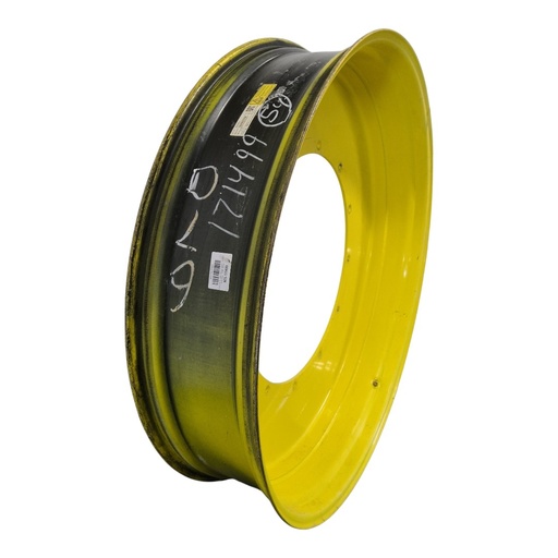 [NTS-171499] 12"W x 54"D, John Deere Yellow 12-Hole Stub Disc , -3.38" Offset