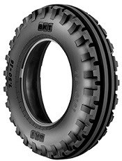 [94020546] 5.00-15 BKT Tires TF 8181 4-Rib F-2M C (6 Ply), 76A8 100%