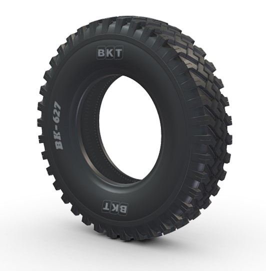 [94041183] 7.50-16 BKT Tires BK 627 I-3 F (12 Ply), 121A8 100%