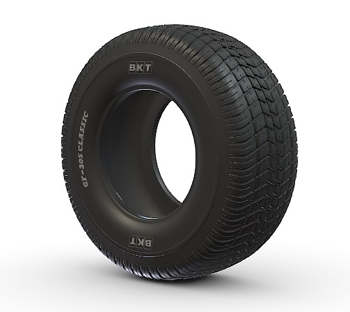 [94041237] 20.5x6.50-10 BKT Tires GF-305 Classic ATV E (10 Ply), 100%