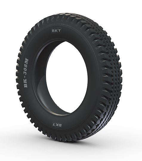 [94044993] 6.50-20 BKT Tires BK 308 F-2 E (10 Ply), 104A8 100%