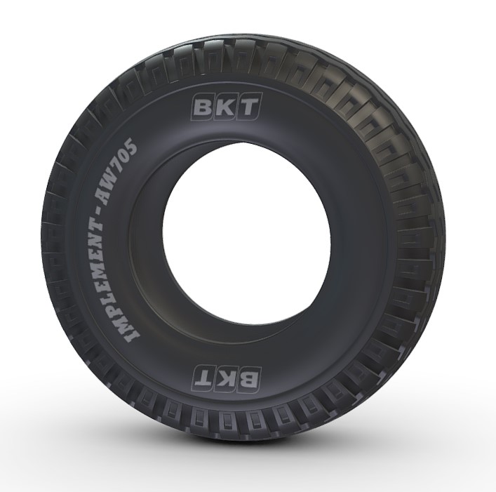 [94054022] 15/55-17 BKT Tires AW 705 Implement HF-1/I-1 (26 Ply), 155A8 100%