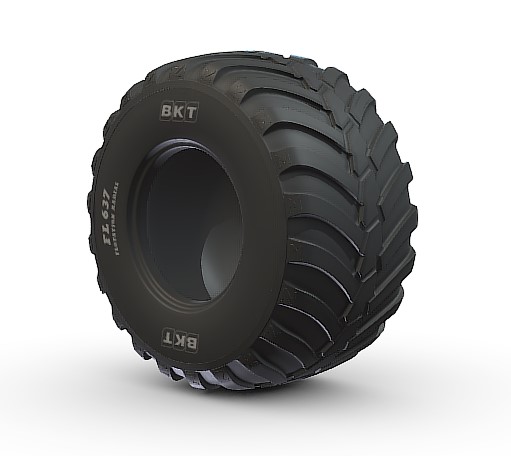 [94054909] 520/50R17 BKT Tires FL 637 HF-2 147D 100%