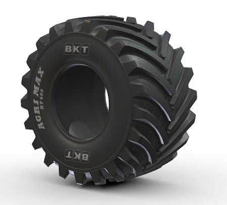 [94055968] 650/75R32 BKT Tires Agrimax RT 600 R-1W 172A8 100%