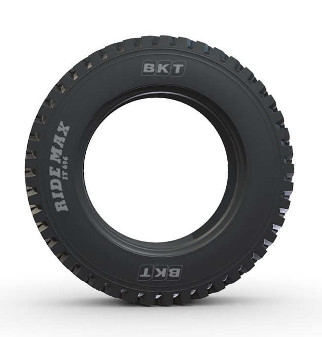[94057252] 360/80R24 BKT Tires IT 696 Ridemax R-14 143A8 100%