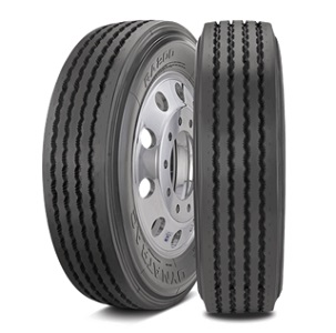 [96042] 10R17.5 Dynatrac RA200 Regional A/P A/P J (18 Ply), 141L 100%