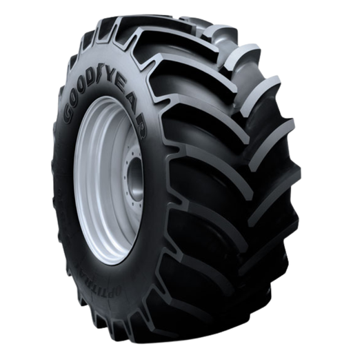 [D123EFGY] 280/70R18 Goodyear Farm Optitrac R-1W 114A8 100%