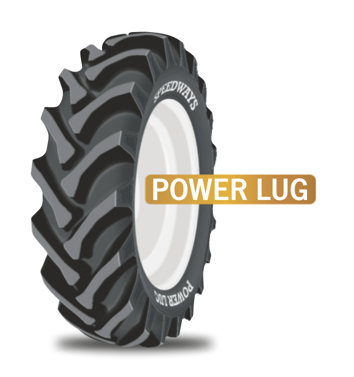 [R410FLSS] 19.5L-24 Speedways Power Lug R-4 F (12 Ply), 100%