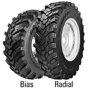 [R4T3C8GE] 10-16.5 Goodyear Farm R14T R-14 C (6 Ply), 110A8 100%