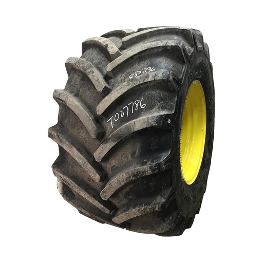 [RT007786] LSW850/55R30 Goodyear Farm Optitrac R-1W 186D 85%