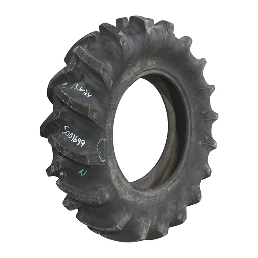 [S001699-Z] 13.6-24 Firestone Traction Field & Road R-1 B (4 Ply), 99%