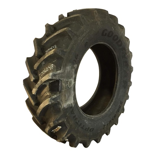 [T006048-Z] 580/85R42 Goodyear Farm Optitrac R-1W 166B 99%