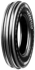 [TRR335GY] 5.00-15 Goodyear Farm Triple Rib RS F-2 B (4 Ply), 100%
