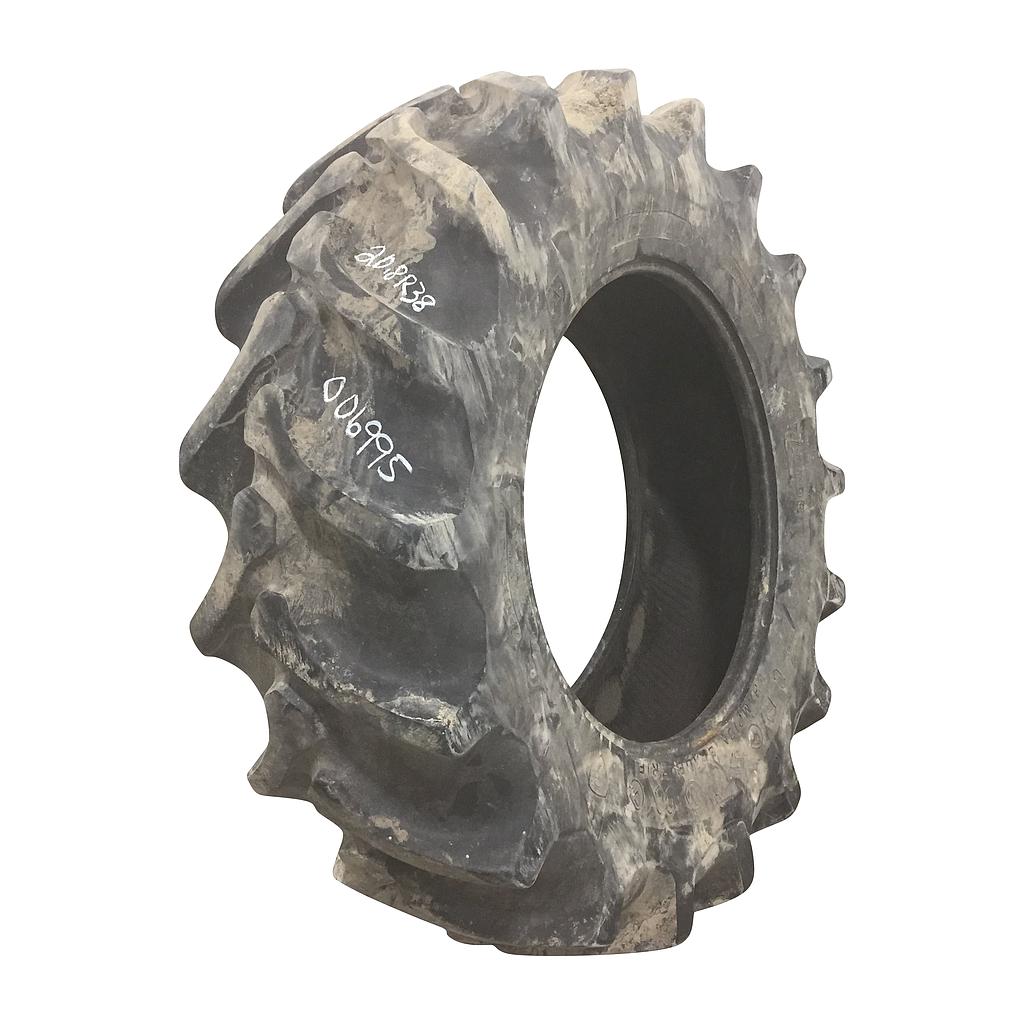 USED 20.8R38 Firestone Radial Champion Spade Grip R-2 E (10 Ply), 153A8 ...