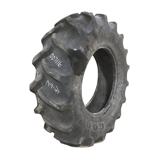 [007116] 14.9-24 Goodyear Farm Dura Torque R-1 D (8 Ply), 65%