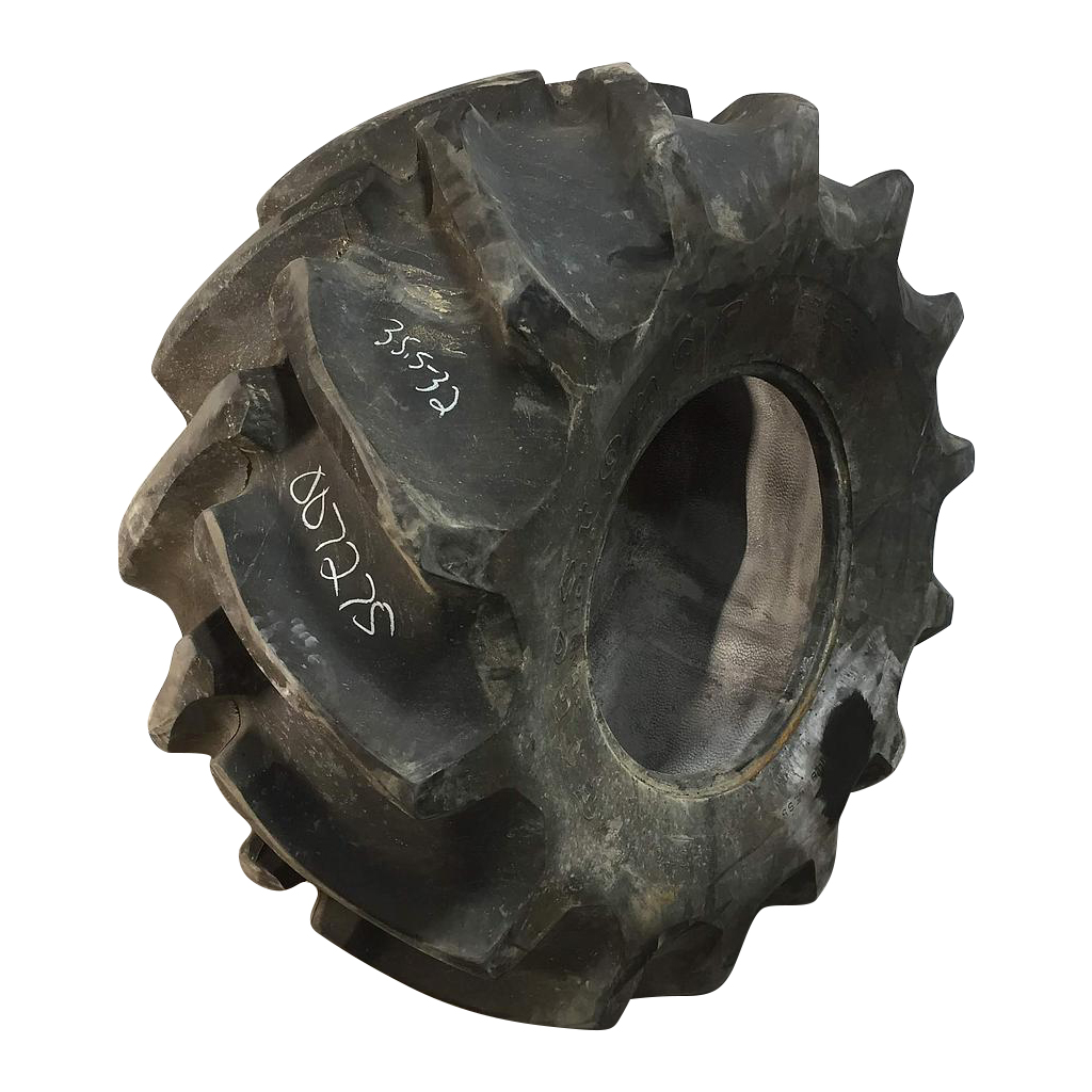 USED 35.5L-32 Firestone Champion Spade Grip R-2 F (12 Ply), 75% for ...