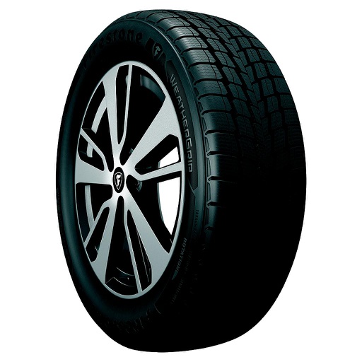 [008101] 235/65R17 Firestone WeatherGrip A/S SL (4 Ply), 100%